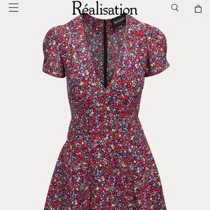 The Luella Dress in Wildflower by Realisation Par